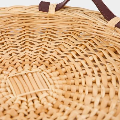 Ustensiles de cuisine - Plateau en osier Vitória fait main - HOUSE OF CAPRICORN
