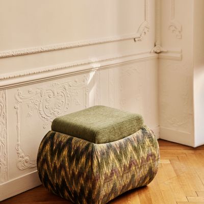 Poufs - Ottoman Libeccio - DOROTHEE DELAYE