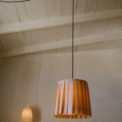 Hanging lights - MUFFIN lamp - CHAMUSQUINA