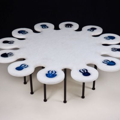 Coffee tables - M&P coffee table - ATELIER H