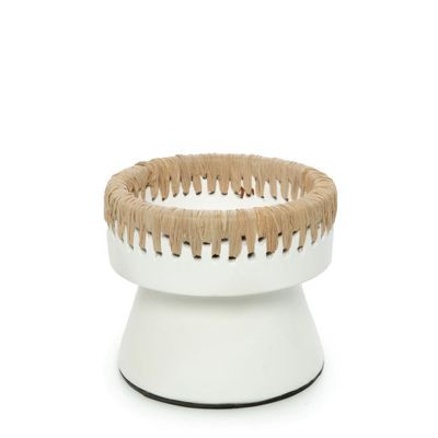 Bougeoirs et photophores - Le Bougeoir Pretty - Blanc Naturel - S - BAZAR BIZAR LIVING