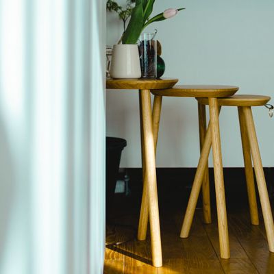 Autres tables - Table de chevet Omusubi - RENOW