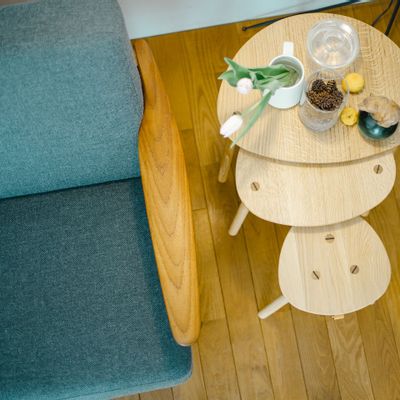 Other tables - Omusubi Nest table - RENOW