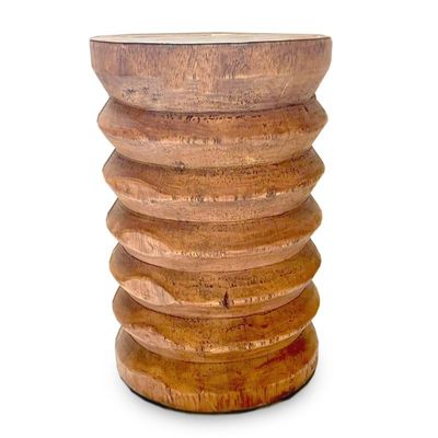 Stools - The Galapagos Stool - Natural - BAZAR BIZAR LIVING