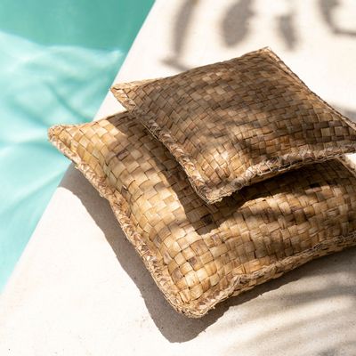 Cushions - The Hyacinth Cushion - 40x40 - BAZAR BIZAR LIVING