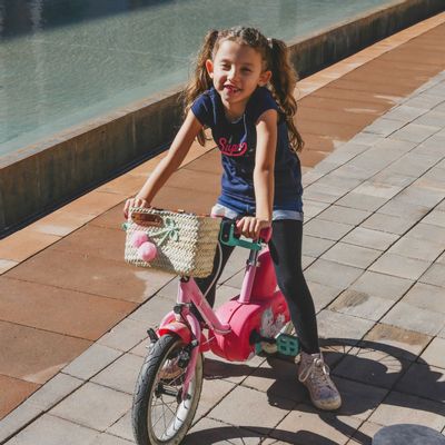 Accessoires enfants - Panier Vélo / Trottinette "Cerise" - Prêt à Être Adopté - ORIGINAL MARRAKECH