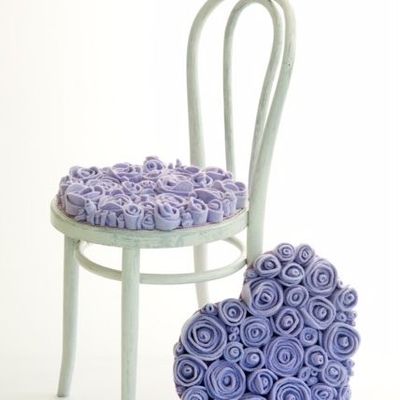 Coussins - Cuscini rose - 13RICREA