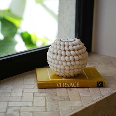 Bougeoirs et photophores  - Le Bougeoir Bubble - S - BAZAR BIZAR LIVING