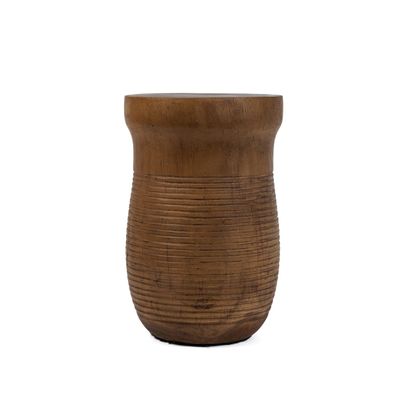 Tabourets - The Ezili Stool - Natural - BAZAR BIZAR LIVING