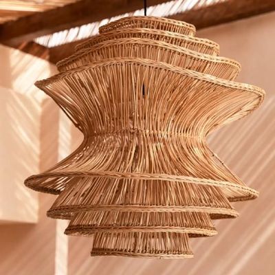 Suspensions - L'Abat-jour Shiitake - Naturel - L - BAZAR BIZAR LIVING