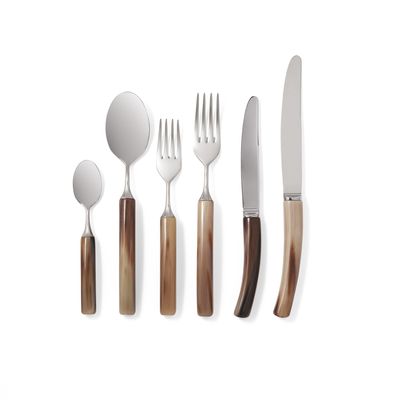 Gifts - Table Cutlery | Natural Horn - ZANCHI 1952
