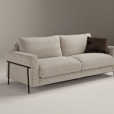Sofas for hospitalities & contracts - CANAPE LIT - MOD. CAMELOT - VIS COMODA IMBOTTITI
