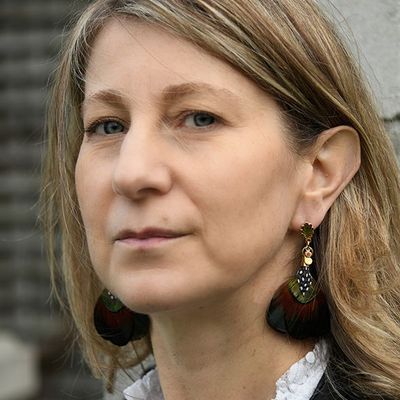 Jewelry - Earrings\" Lady\ " - FLEUR DE PLUMES