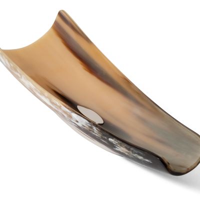 Decorative objects - Bowl | Natural Horn - ZANCHI 1952