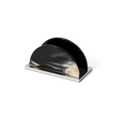 Decorative objects - Vertical Towel Holder | Natural Horn - ZANCHI 1952