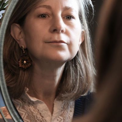 Bijoux - Boucles d'Oreilles "Fleur d'Automne" - FLEUR DE PLUMES