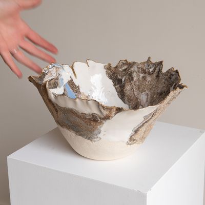 Ceramic - Ceramic Bowl " dépaysement" - AUDREY SCHADITZKI CERAMIC