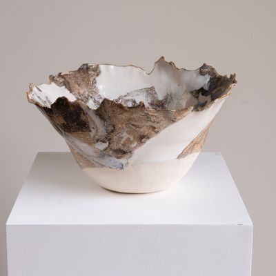 Ceramic - Ceramic Bowl " dépaysement" - AUDREY SCHADITZKI CERAMIC