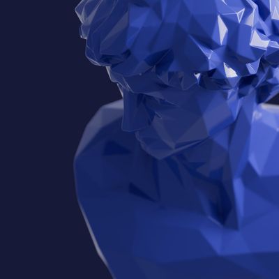 Sculptures, statuettes et miniatures - David de Michelangelo, jeune fonceur - Sculpture - CREATORI