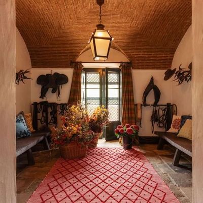 Coussins - Tapis Sofia fait main - HOUSE OF CAPRICORN