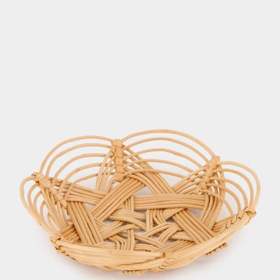 Ustensiles de cuisine - Petite corbeille à pain en osier Vitória faite à la main - HOUSE OF CAPRICORN