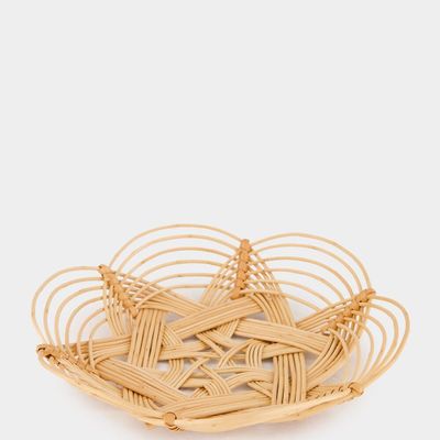 Ustensiles de cuisine - Corbeille à pain en osier Vitória faite à la main - HOUSE OF CAPRICORN