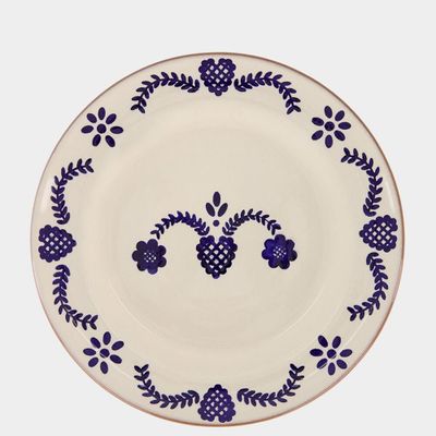 Kitchen utensils - Handmade Viana Sandstone Dinner Plate - HOUSE OF CAPRICORN