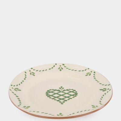 Kitchen utensils - Handmade Viana Sandstone Dinner Plate - HOUSE OF CAPRICORN