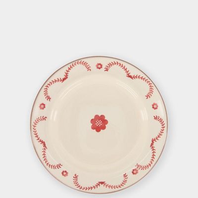 Kitchen utensils - Handmade Viana Stoneware Dessert Plate - HOUSE OF CAPRICORN