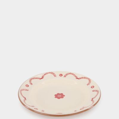 Couverts & ustensiles de cuisine - Assiette à dessert en grès Viana faite à la main - HOUSE OF CAPRICORN