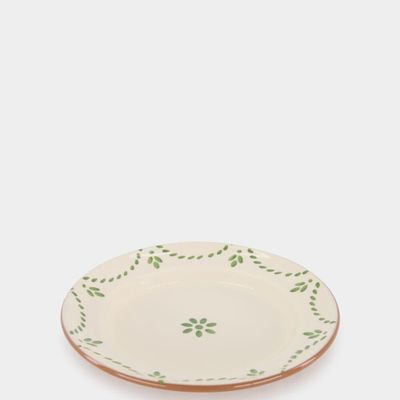 Couverts & ustensiles de cuisine - Assiette à dessert en grès Viana faite à la main - HOUSE OF CAPRICORN