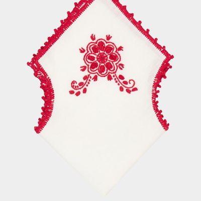 Ustensiles de cuisine - Panier Teresa brodé à la main - HOUSE OF CAPRICORN