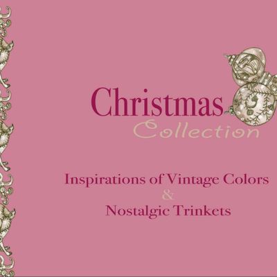 Fabrics - Vintage Christmas Collection - ARTSHINE