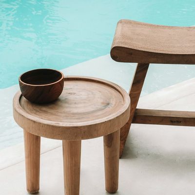 Tables basses - La Table D'appoint Suar - Naturel - BAZAR BIZAR LIVING