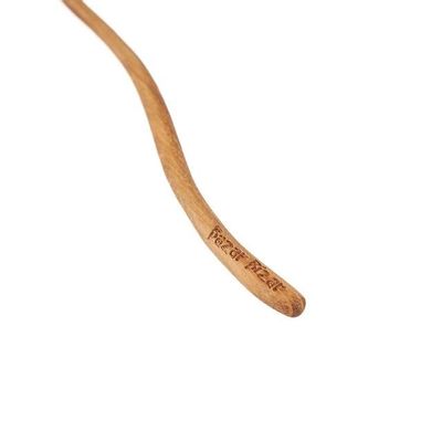 Flatware - The Teak Root ZigZag Dosage Spoon - BAZAR BIZAR LIVING