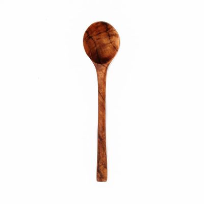 Flatware - The Teak Root Spoon - S - BAZAR BIZAR LIVING