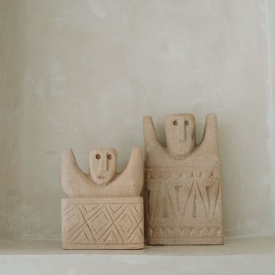 Sculptures, statuettes et miniatures - La pierre de Sumba #16 - BAZAR BIZAR LIVING