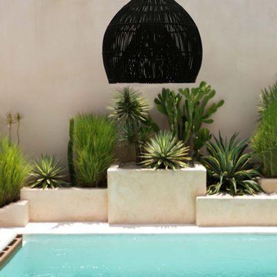 Suspensions - L'Abat-jour Lobster Trap - Noir - BAZAR BIZAR LIVING