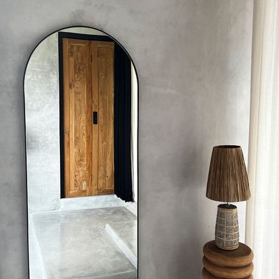 Lampes à poser - La Lampe de Table Naxos - Béton Naturel - BAZAR BIZAR LIVING