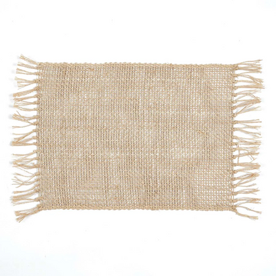 Placemats - The Isey Seagrass Placemat - Natural - BAZAR BIZAR LIVING