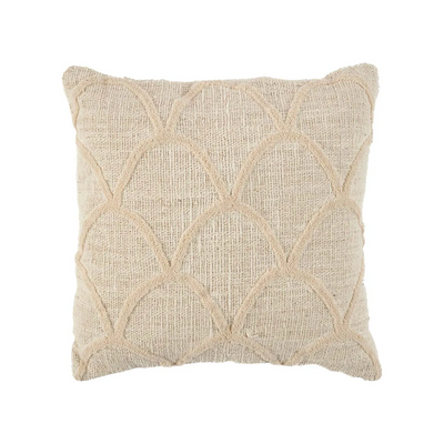 Cushions - The Sahara Cushion Cover - Natural - BAZAR BIZAR LIVING