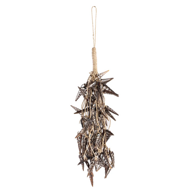 Objets de décoration - Le Pompon Tassel Coquillage Licorne - Marron - BAZAR BIZAR LIVING