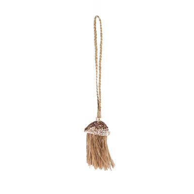 Objets de décoration - Le Pompon Tassel Raffia Lupina - Naturel - BAZAR BIZAR LIVING