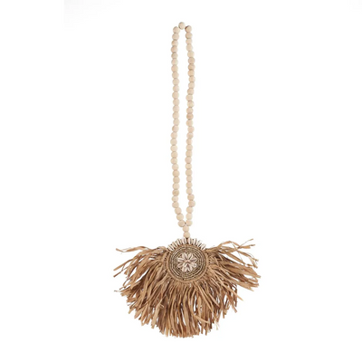 Objets de décoration - Le Pompon Tassel Raffia Tajoe - Naturel - BAZAR BIZAR LIVING