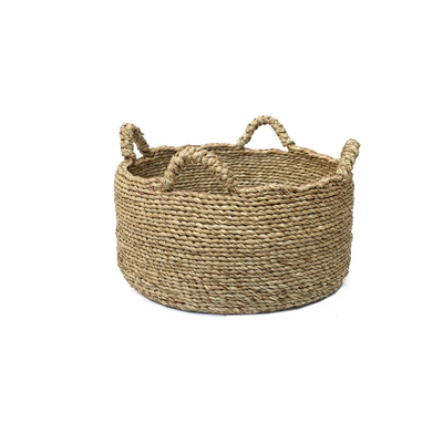 Boîtes de rangement - Les Quatre Mains Panier - Naturel - S - BAZAR BIZAR LIVING