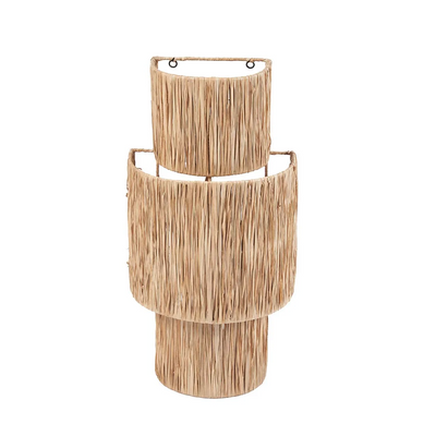 Wall lamps - The Ohana Wall Applique - Natural - BAZAR BIZAR LIVING