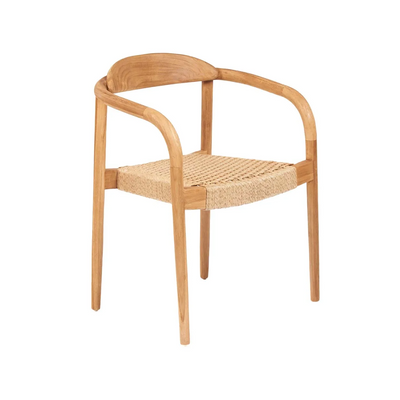 Chaises - La Chaise de Salle à Manger Pandan - Naturel - Extérieure - BAZAR BIZAR LIVING