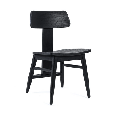 Chaises - La Chaise de Salle à Manger LovYa - Noire - BAZAR BIZAR LIVING