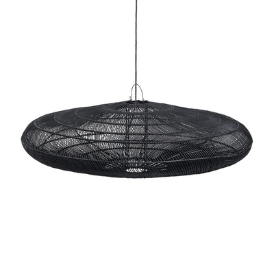 Suspensions - Le Pendentif Macaron - Noir - XL - BAZAR BIZAR LIVING