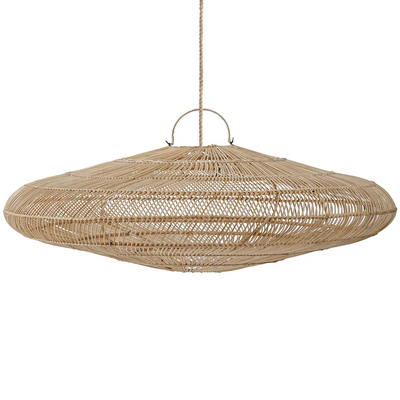 Suspensions - Le Pendentif Macaron - Naturel - XXL - 200 - BAZAR BIZAR LIVING